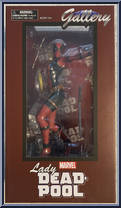 Lady Deadpool from Marvel Select - Gallery manufactured by Diamond Select [Front]