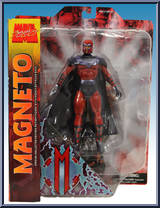 Magneto (Masked) from Marvel Select - Basic Series manufactured by Diamond Select [Front]