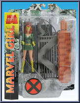 Marvel Girl (Vintage) from Marvel Select - Basic Series manufactured by Diamond Select [Front]