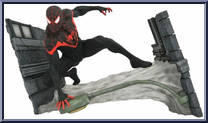 Miles Morales from Marvel Select - Gallery manufactured by Diamond Select [Loose]