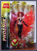 Phoenix (Human) from Marvel Select - Basic Series manufactured by Diamond Select [Front]