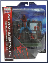 Spider-Man from Marvel Select - Amazing Spider-Man manufactured by Diamond Select [Front]