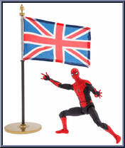 Spider-Man from Marvel Select - Spider-Man Far From Home manufactured by Diamond Select [Loose]