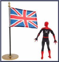 Spider-Man from Marvel Select - Spider-Man Far From Home manufactured by Diamond Select [Loose]