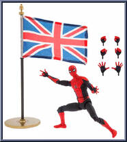 Spider-Man from Marvel Select - Spider-Man Far From Home manufactured by Diamond Select [Loose]