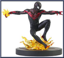 Spider-Man (Miles Morales) from Marvel Select - Gallery manufactured by Diamond Select [Loose]