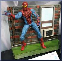 Spider-Man from Marvel Select - Amazing Spider-Man manufactured by Diamond Select [Loose]
