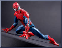 Spider-Man (Base) from Marvel Select - Amazing Spider-Man 2 manufactured by Diamond Select [Loose]