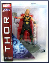 Thor from Marvel Select - Thor - Dark World manufactured by Diamond Select [Front]