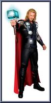 Thor from Marvel Select - Thor - The Mighty Avenger manufactured by Diamond Select [Loose]
