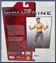 Wolverine from Marvel Select - Wolverine manufactured by Diamond Select [Back]