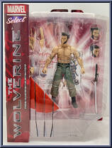 Wolverine from Marvel Select - Wolverine manufactured by Diamond Select [Front]