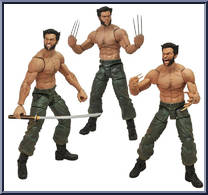 Wolverine from Marvel Select - Wolverine manufactured by Diamond Select [Loose]