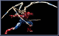 Iron Spider from Marvel - Fighting Armor manufactured by Sentinel [Loose]