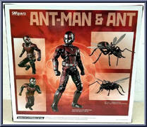 Ant-Man & Ant from Marvel - S.H. Figuarts - Ant-Man and the Wasp manufactured by Bandai [Back]