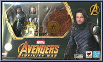 Bucky (Tamashii Effect Impact) from Marvel - S.H. Figuarts - Avengers Infinity War manufactured by Bandai [Front]