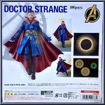 Doctor Strange from Marvel - S.H. Figuarts - Avengers Infinity War manufactured by Bandai [Back]