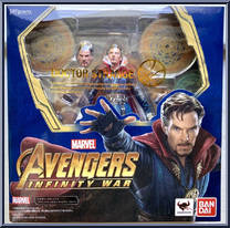 Doctor Strange from Marvel - S.H. Figuarts - Avengers Infinity War manufactured by Bandai [Front]