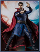 Dr. Strange (Doctor Strange in the Multiverse of Madness) from Marvel - S.H. Figuarts - Basic Series manufactured by Bandai [Loose]