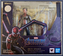 Iron Spider (Final Battle) Edition from Marvel - S.H. Figuarts - Avengers Endgame manufactured by Bandai [Front]
