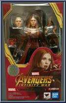Scarlet Witch from Marvel - S.H. Figuarts - Avengers Infinity War manufactured by Bandai [Front]