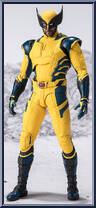 Wolverine from Marvel - S.H. Figuarts - Deadpool & Wolverine manufactured by Bandai [Loose]
