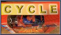 Battle Cycle from Marvel - Mystery Bump & Go Motorcycles manufactured by Soma [Back]