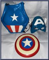 Captain America Accessory Playset #4884