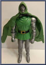 Dr. Doom (Rotating Power Driven Weapons) [Reissue] from Marvel - Super Heroes - Series 4 manufactured by Toy Biz [Loose]