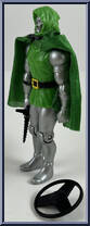 Dr. Doom (Rotating Power Driven Weapons) [Reissue] from Marvel - Super Heroes - Series 4 manufactured by Toy Biz [Loose]