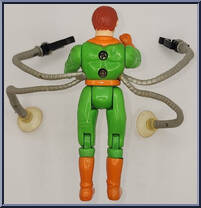 Dr. Octopus (Suction Cup & Grasping Tentacles) [Reissue] from Marvel - Super Heroes - Series 4 manufactured by Toy Biz [Loose]
