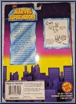 Green Goblin from Marvel - Super Heroes - Series 6 manufactured by Toy Biz [Back]