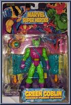 Green Goblin from Marvel - Super Heroes - Series 6 manufactured by Toy Biz [Front]