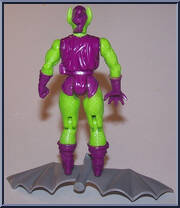 Green Goblin (Throws Pumpkin Bombs) from Marvel - Super Heroes - Series 2 manufactured by Toy Biz [Loose]