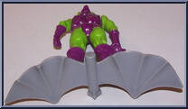 Green Goblin (Throws Pumpkin Bombs) from Marvel - Super Heroes - Series 2 manufactured by Toy Biz [Loose]