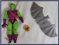 Green Goblin (Throws Pumpkin Bombs) from Marvel - Super Heroes - Series 2 manufactured by Toy Biz [Loose]