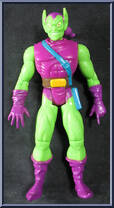 Green Goblin from Marvel - Super Heroes - Series 6 manufactured by Toy Biz [Loose]