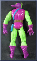 Green Goblin from Marvel - Super Heroes - Series 6 manufactured by Toy Biz [Loose]