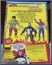Incredible Hulk from Marvel - Super Heroes - 15" Supersize manufactured by Toy Biz [Back]