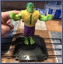 Incredible Hulk Rage Cage from Marvel - Super Heroes - Accessories manufactured by Toy Biz [Loose]