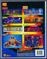Marvel's Greatest Super Heroes (Crimson Dynamo / Spider-Man / Thing) from Marvel - Super Heroes - Box Sets manufactured by Toy Biz [Back]
