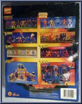 Marvel's Greatest Super Heroes (Spider-Man / Human Torch / Wolverine Patch) from Marvel - Super Heroes - Box Sets manufactured by Toy Biz [Back]