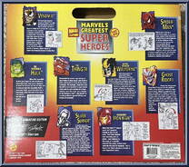 Marvel's Greatest Superheroes from Marvel - Super Heroes - Box Sets manufactured by Toy Biz [Back]