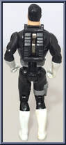 Punisher (Cap Firing Weapons) from Marvel - Super Heroes - Series 1 manufactured by Toy Biz [Loose]