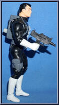 Punisher (Machine Gun Sounds) from Marvel - Super Heroes - Series 2 manufactured by Toy Biz [Loose]