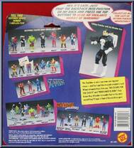 Punisher from Marvel - Super Heroes - Electronic "Talks" manufactured by Toy Biz [Back]