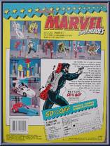 Punisher (Cap Firing Weapons) from Marvel - Super Heroes - Series 1 manufactured by Toy Biz [Back]