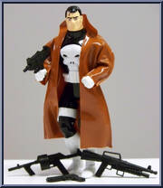 Punisher (Full Weapon Arsenal) from Marvel - Super Heroes - Series 5 manufactured by Toy Biz [Loose]