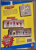 Spider-Man (Multi-Jointed Action Poses) [Reissue] from Marvel - Super Heroes - Series 5 manufactured by Toy Biz [Back]