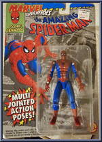 Spider-Man (Multi-Jointed Action Poses) [Reissue] from Marvel - Super Heroes - Series 5 manufactured by Toy Biz [Front]